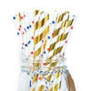 Colorful Paper Straws Libby